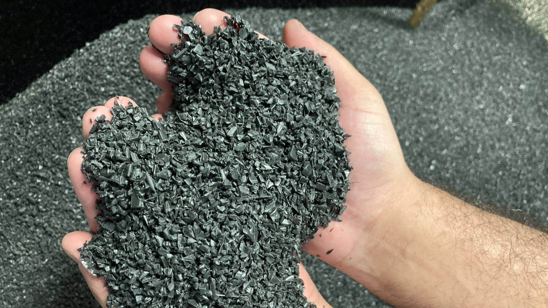 Regrind handen
